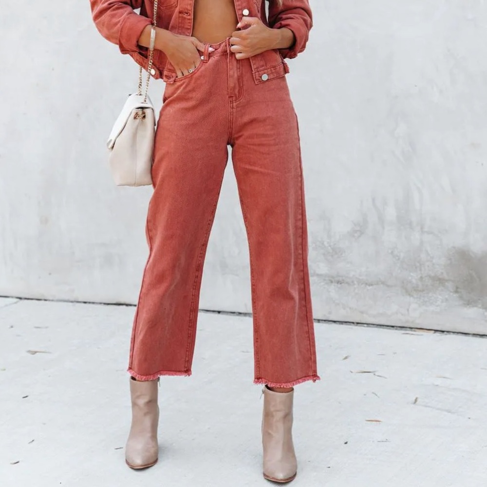 New Vici high rise denim